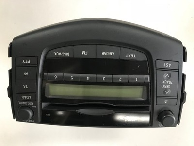 RADIO CD MANUFACTURADO TOYOTA RAV4 86120-42280  