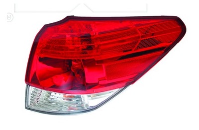 Nowa права задня лампа legacy outback + джгут фото №1