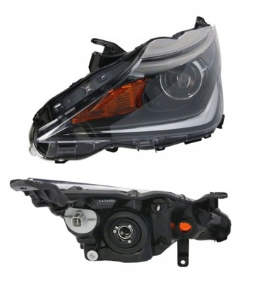 Фара лампа лівий toyota aygo 14- фото №1