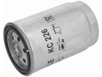 Фільтр пального kia pro ceed i 1.6 2.0 08-12 ii 1.4 1.6 13-18 фото №1