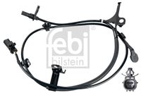 Датчик, скорость вращательная колеса febi bilstein 176646 фото №1