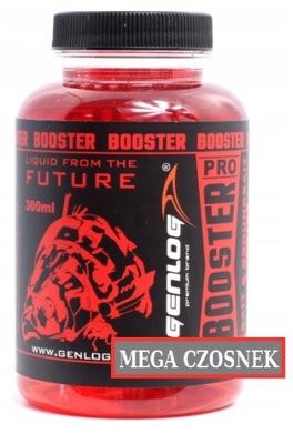 Booster MEGA CZOSNEK ROBIN RED Genlog 300ml BO16
