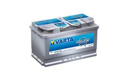 BATERÍA 80AH/800A 12V P+ START-STOP PLUS AGM  