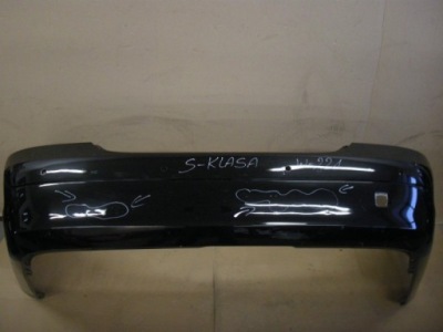 Mercedes s-221 бампер задні фото №1