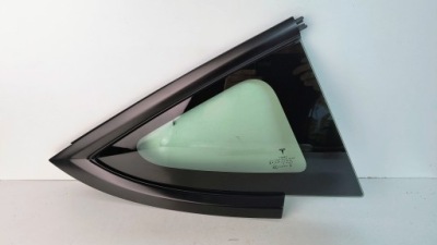 Стекло кузовная правый задний  tesla model 3 фото №1