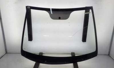 Скло лобове kia picanto 2011-2017 зелений nowa фото №1