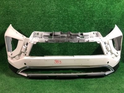 Бампер передній mitsubishi eclipse cross lift 21- фото №1