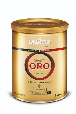 Lavazza Qualita Oro Kawa mielona w puszce