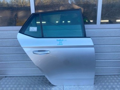 Skoda fabia iii дверь задняя правый la7w ideał хэтчбек фото №1