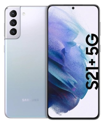 [OUTLET] Samsung Galaxy S21+ PLUS 5G 256GB | Srebrny | JAK NOWY