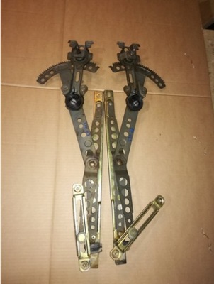 Механізм скло лівий перед mercedes w123 1237203546 фото №1