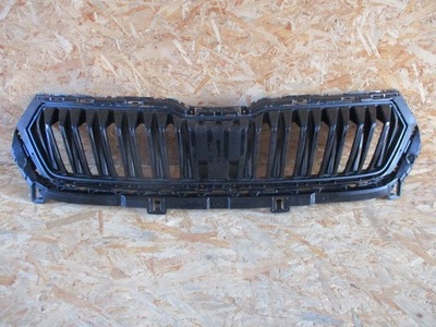 Решётка радиатора решётка радиатора skoda karoq 57a lift 21- фото №1