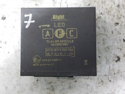 Модуль блок управления фаркоп led trailer module 524005574rc фото №1