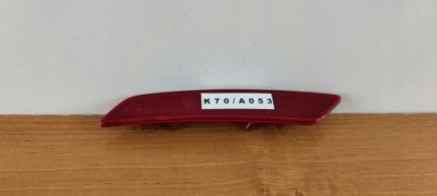 Jaguar i-pace левый отражатель бампера задняя задний lh фото №1