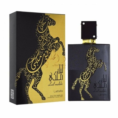 Perfumy Unisex Lattafa EDP Lail Maleki (100 ml)