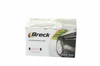 ZAPATAS DE FRENADO PARTE DELANTERA BRECK CITROEN JUMPER 3 3  