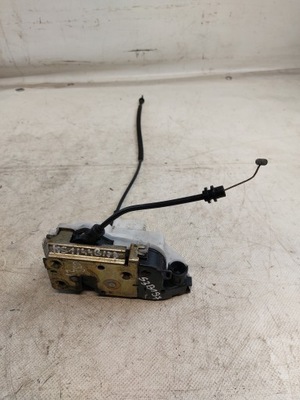 Замок дверь левый перед citroen c3 i 5pin фото №1