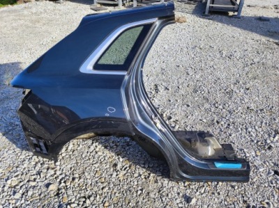 Четверть крыло правый задний  audi q8 e-tron etron фото №1