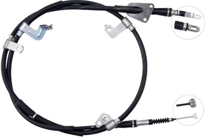 CABLE FRENOS DE MANO HYUNDAI SANTA FE 12- PT  