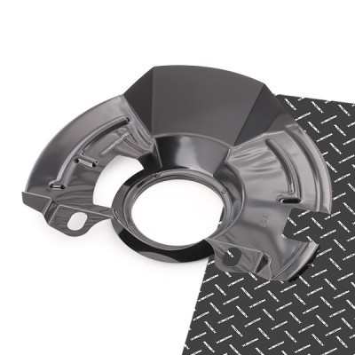 Защита диск тормозной ridex 1330s0205 фото №1