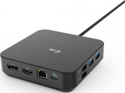 Stacja dokująca i-tec USB-C z zasilaczem 100 W