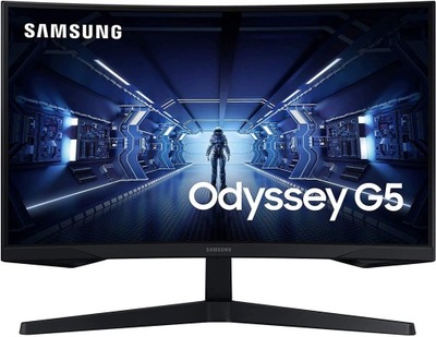 Monitor LED Samsung Odyssey G5 LC27G55TQWRXEN