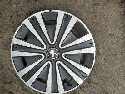 PEUGEOT 208 2008 CARGO WHEEL COVER 15