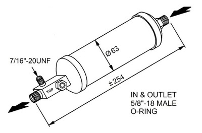 DESHUMECTADOR DE ACONDICIONADOR NRF 33332  