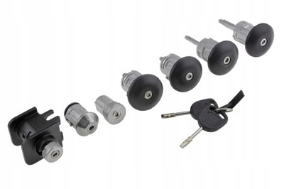 Вкладка вкладиші замка ford transit 2000-06 набір вкладиші замка transit фото №1