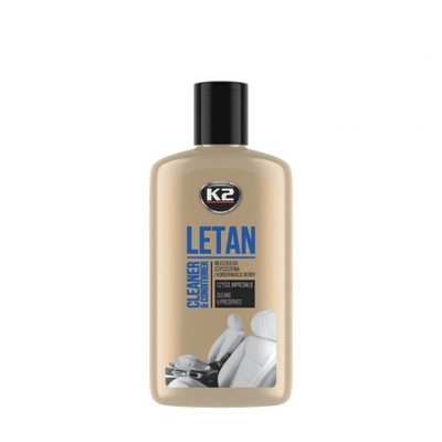 Letan K2 250ml mleczko do czyszczenia skóry