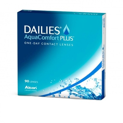 Soczewki Dailies Aqua Comfort Plus 90szt