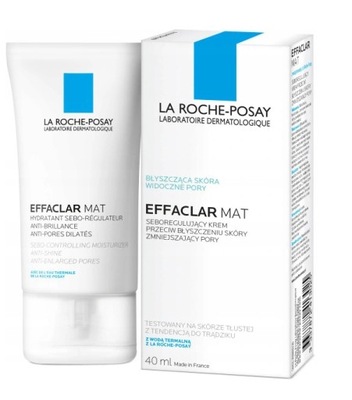 LA ROCHE POSAY EFFACLAR MAT 40ml krem matujący