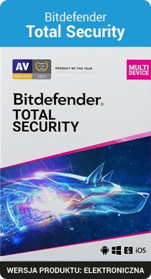 Bitdefender Total Security 10 STAN /2 LATA