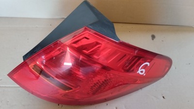 Лампа права задня задня opel meriva b ii 13434860 фото №1