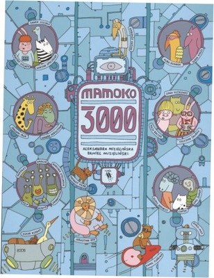 Mamoko 3000. Daniel Mizieliński. Dwie siostry