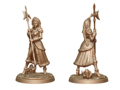 Winter Maiden Guard 3 - Labyrinth Models