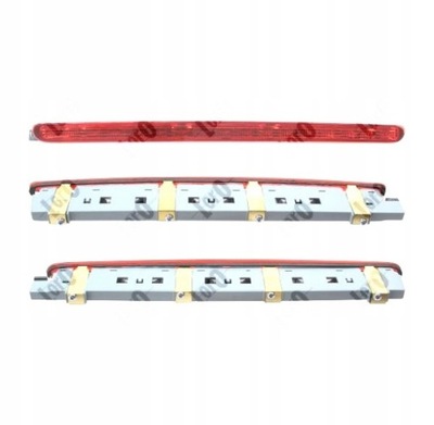 Свет стоп дополнительные mercedes c 180 200 cdi cgi фото №1