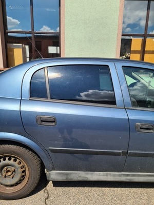 DE PUERTA PARTE TRASERA P+L OPEL ASTRA G 5D 2001R  