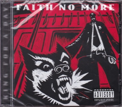 CD- FAITH NO MORE- KING FOR A DAY, FOOL FOR A LIFETIME (NOWA W FOLII)