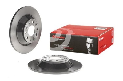 BREMBO ДИСКИ ТОРМОЗНЫЕ ЗАД AUDI A6 C6 4F