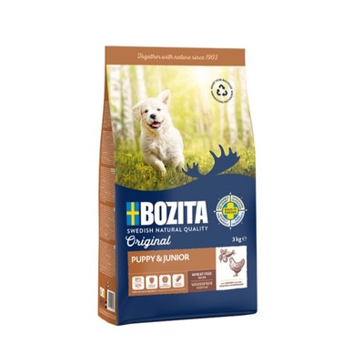 Bozita Original Puppy & Junior Wheat Free 3kg