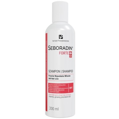 SEBORADIN Szampon przeciw wypadaniu włosów, 200ml