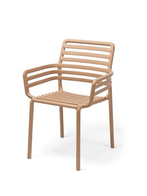 Krzesło Nardi DOGA - kolor cappuccino