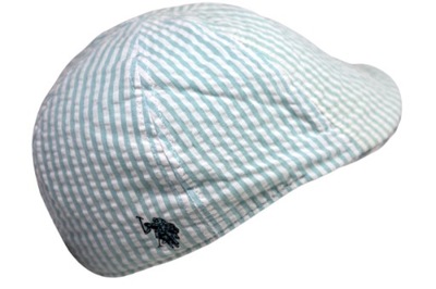 Kaszkiet dziecięcy czapka U.S. Polo Assn. Kaszkiet ORYGINAŁ 54cm Haft Logo