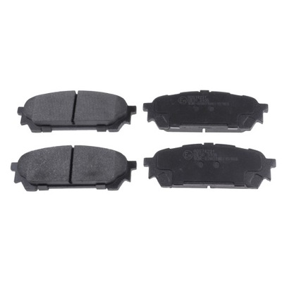 PADS HAM. REAR DO SUBARU FORESTER/IMPREZA 02  