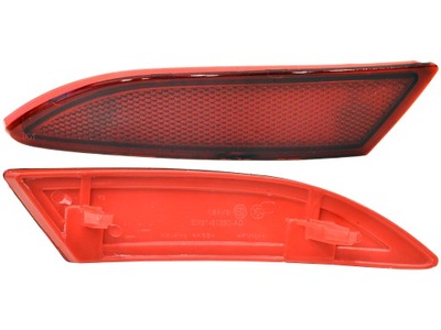 FORD FOCUS 2011-2014 REFLECTOR TAPAOBJETIVO IZQUIERDA 1706807  