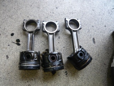 Поршень шатун k9kw718 renault 1.5 dci фото №1