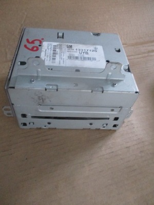 Радіо радіопрогравач opel insignia a 13317120 фото №1