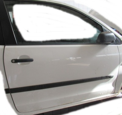 Vw polo 9n iv 3d дверь правое фото №1