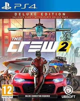 The Crew 2 Deluxe Edition PS4 Playstation 4